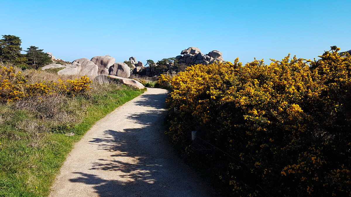 GR34 sur la Côte de granit rose