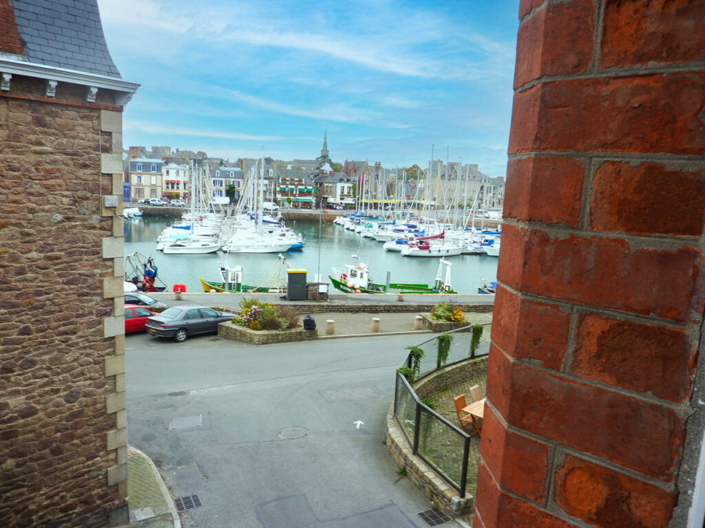 location appartement avec vue sur le port de paimpol