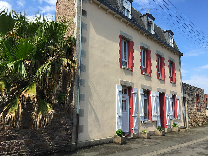 location saisonnière à paimpol appartement 2 pièces