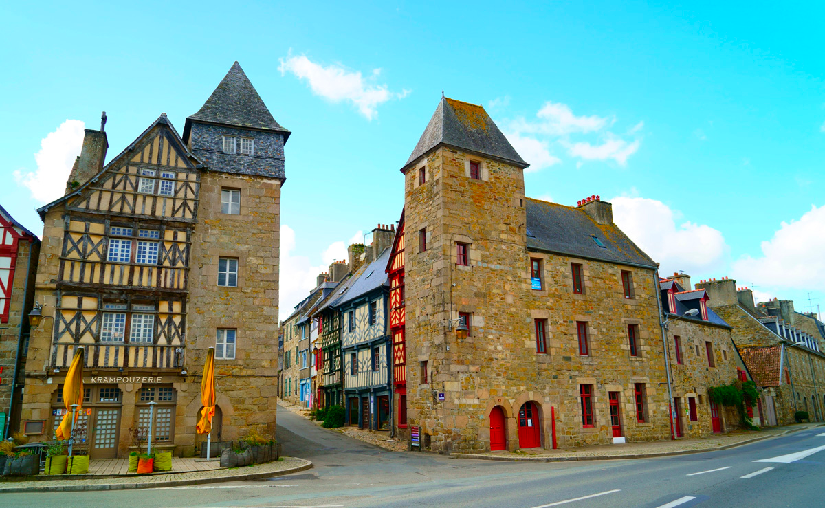 cité classée de tréguier